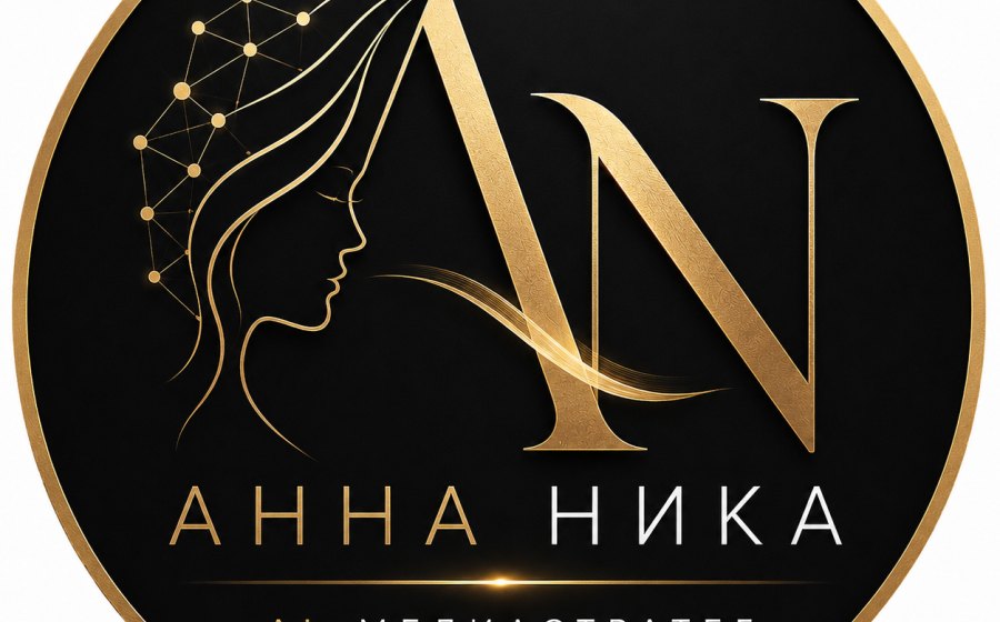 Скриншот сайта Анна Ника Гулева — медиастратег, эксперт по ИИ и личному бренду